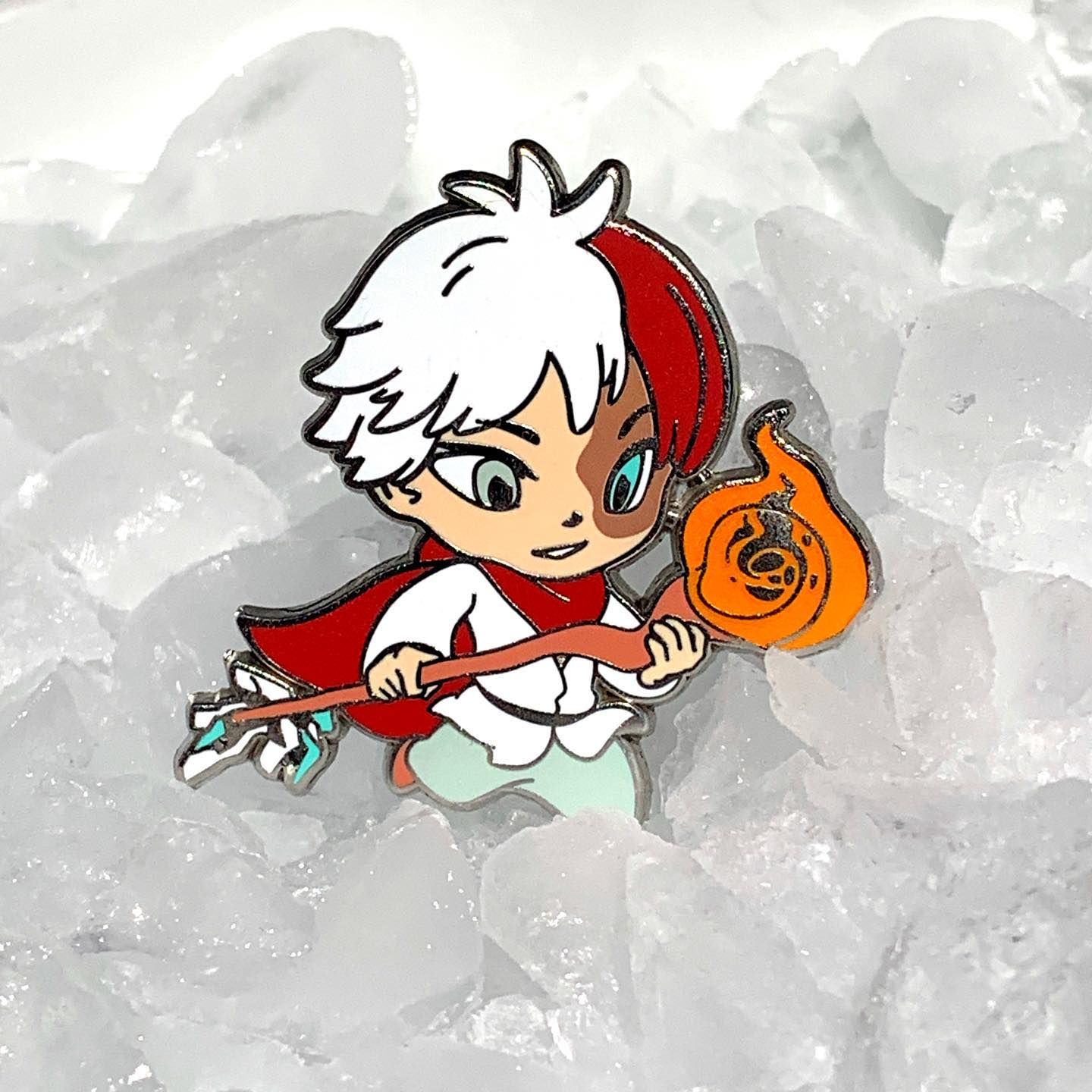 BnhA AU | Merlin Todoroki