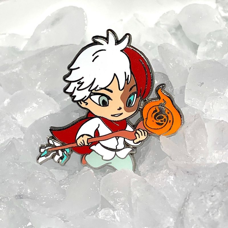 BnhA AU | Merlin Todoroki