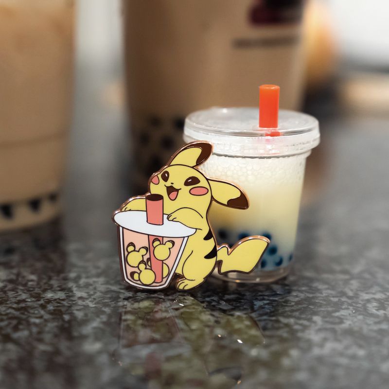Pin Pals | Bubble Tea