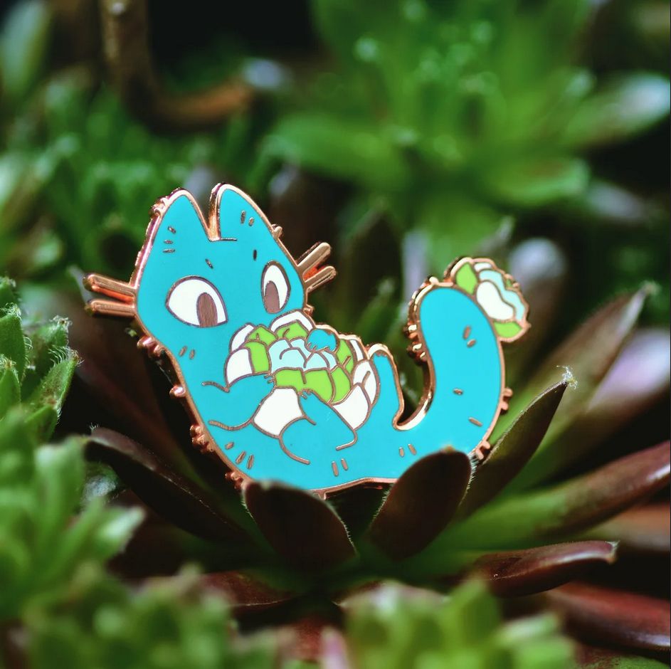 Succulent Cat