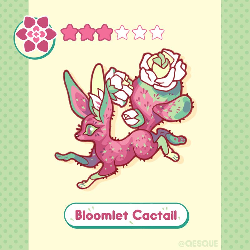 Pre-Order | Biomes - Bloomlet Cactail