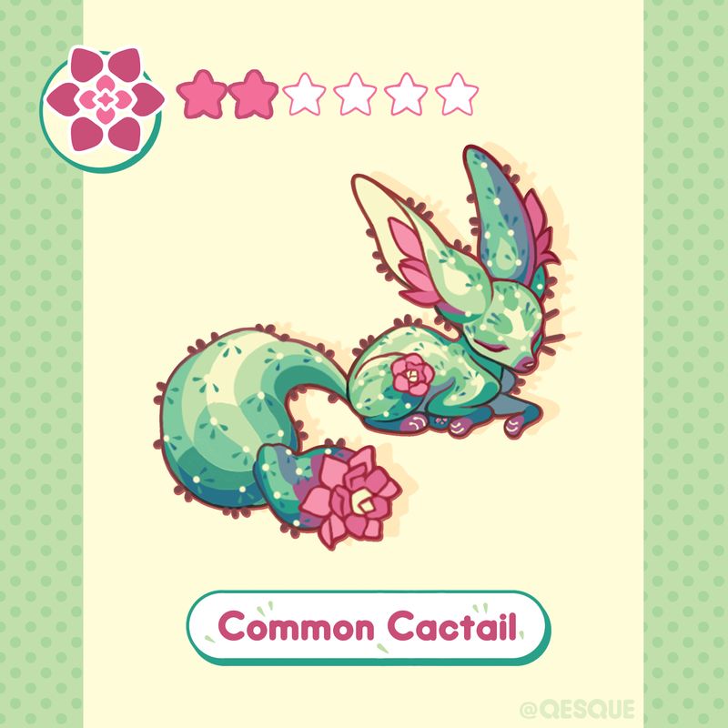Pre-Order | Biomes - Common Cactail