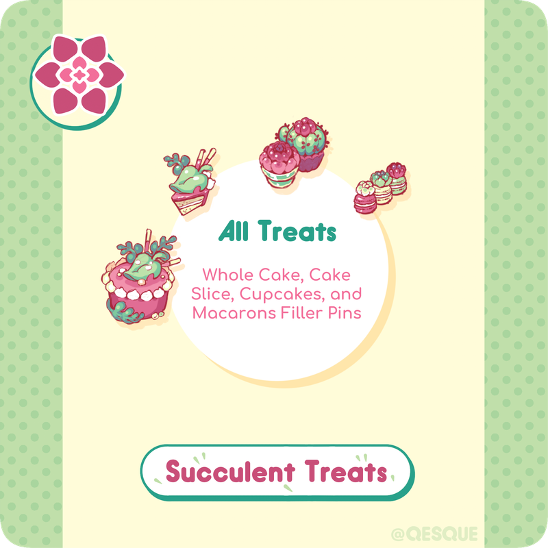 Pre-Order | Biomes - All Succulent Treats