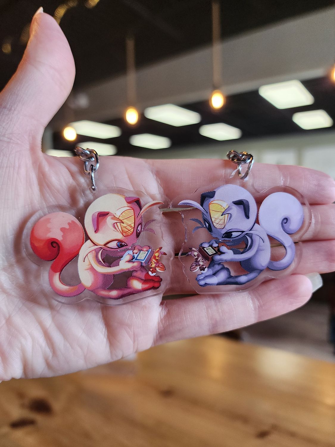 Pocket Monster | Meowth Charm