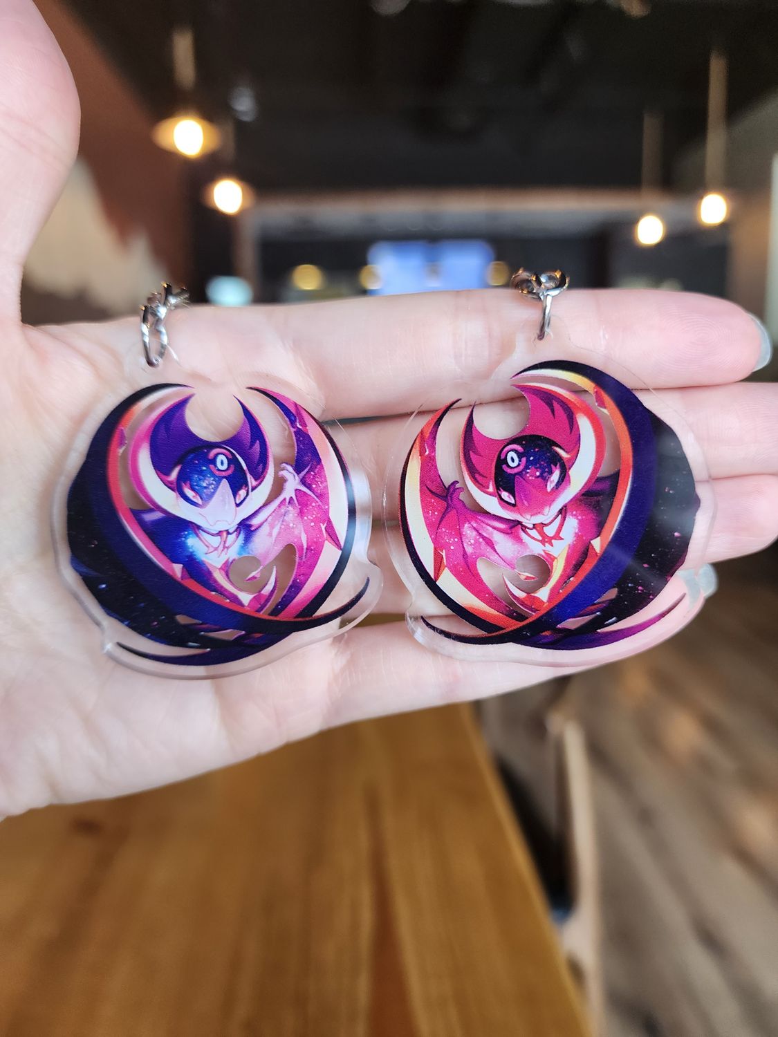 Pocket Monster | Lunala Charm