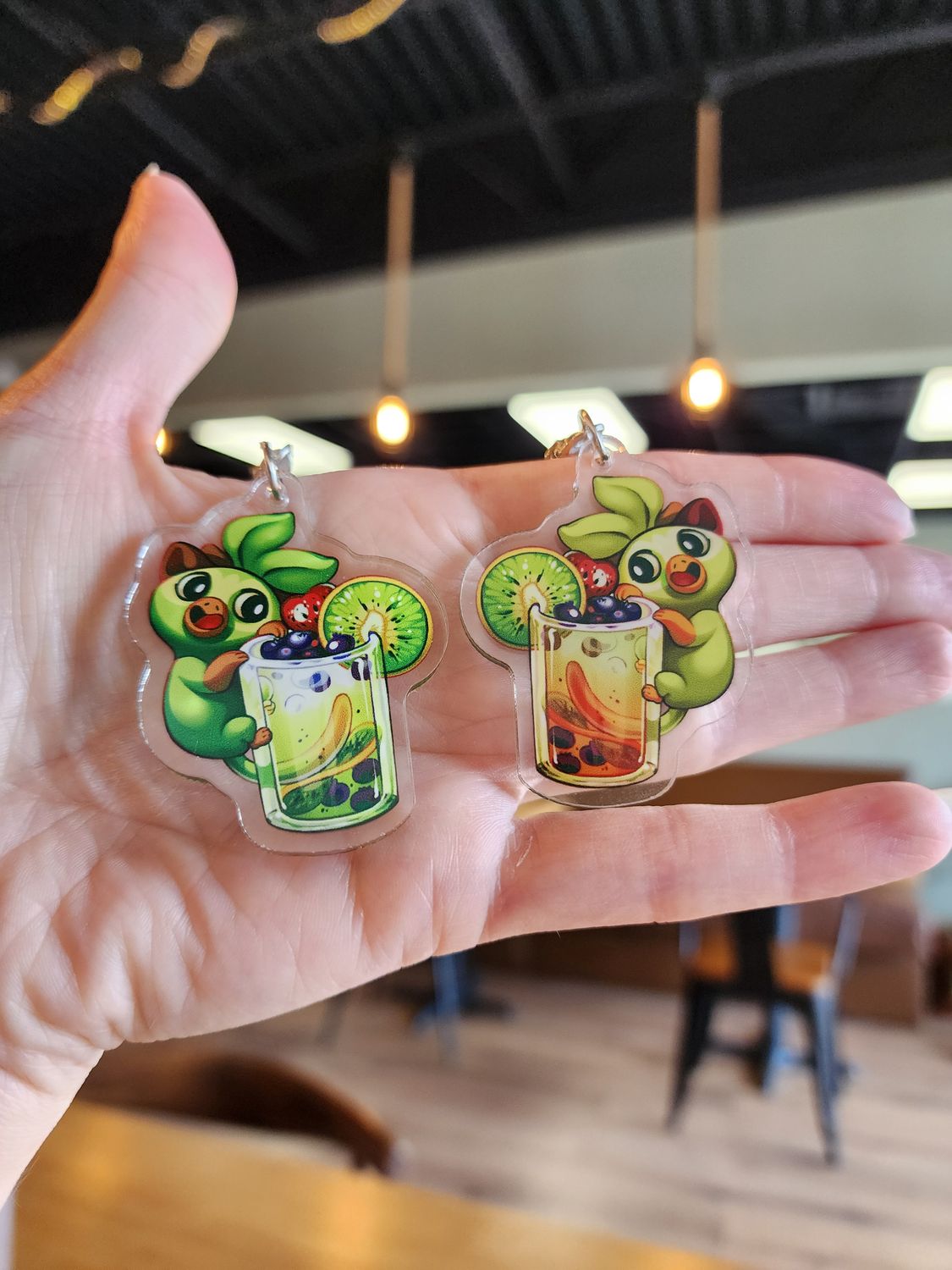 Pocket Monster | Grookey Charm