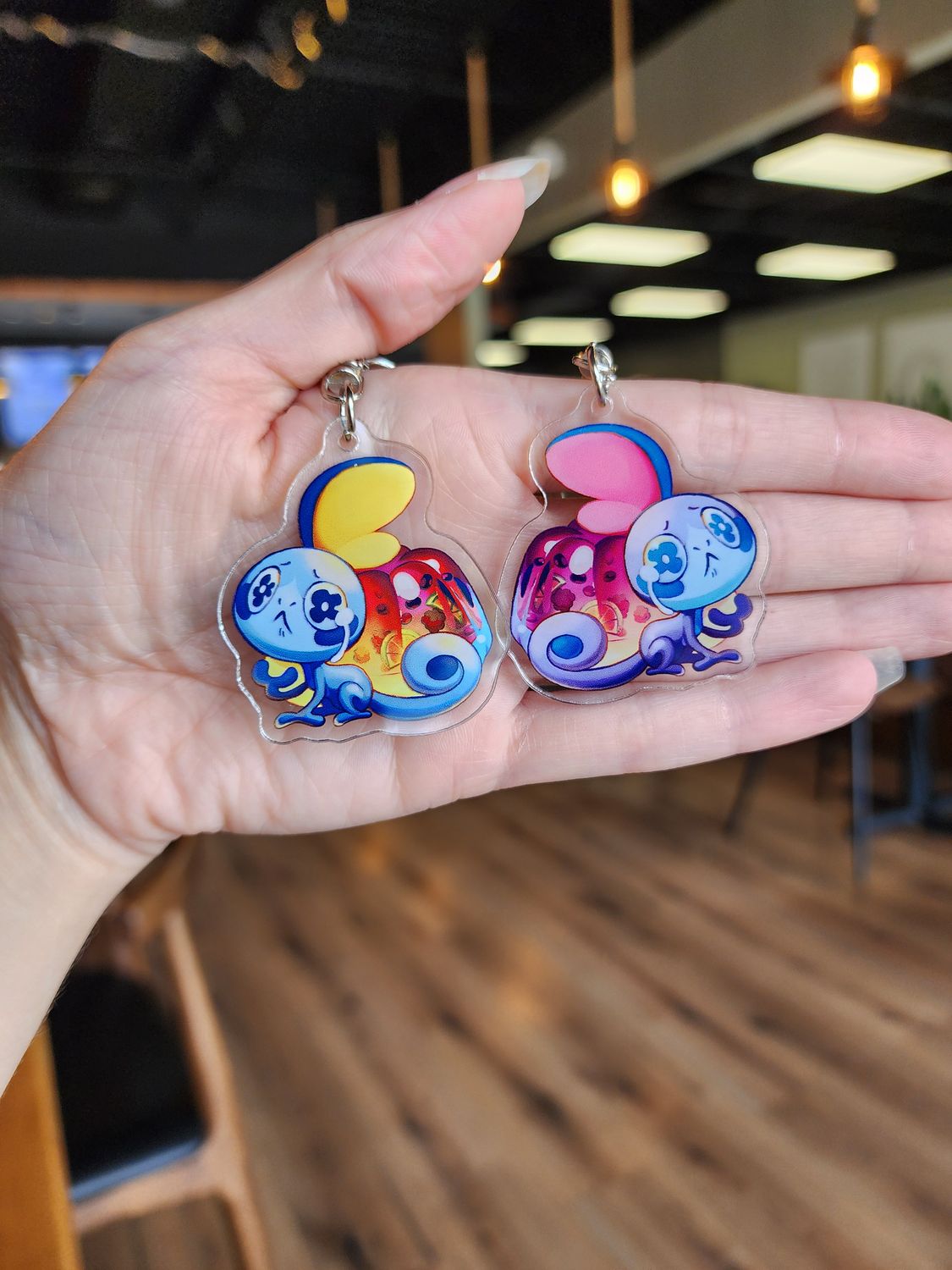 Pocket Monster | Sobble Charm