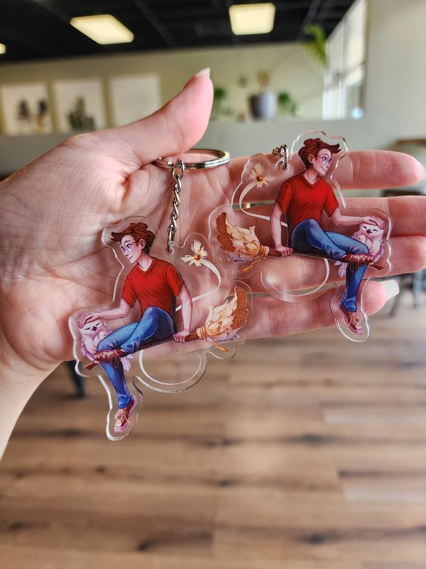 HP Charm | The Boy Who Lived