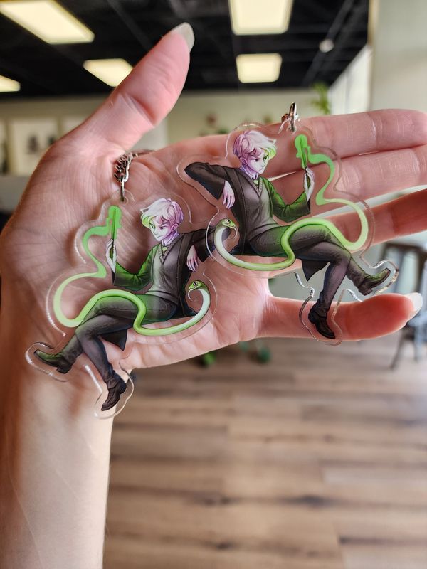 HP Charm | The Snake Prince
