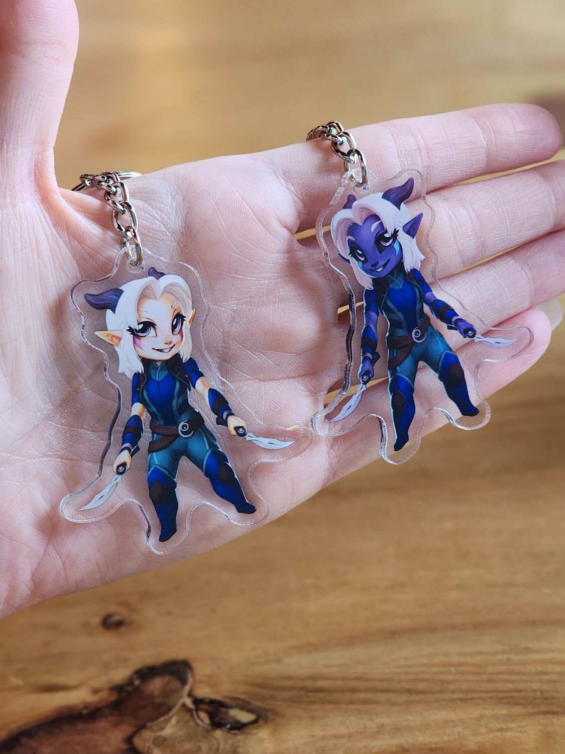 The Dragon Prince | Rayla Charm