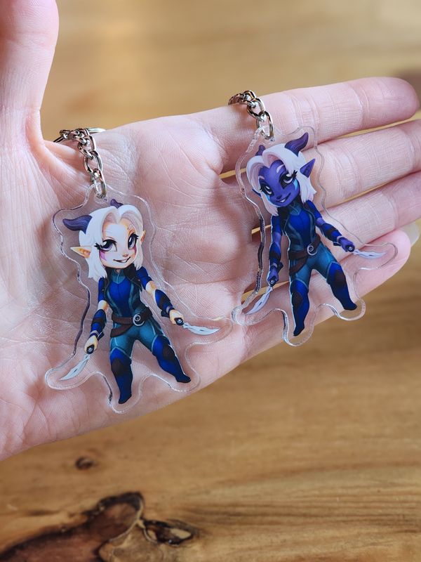 The Dragon Prince | Rayla Charm