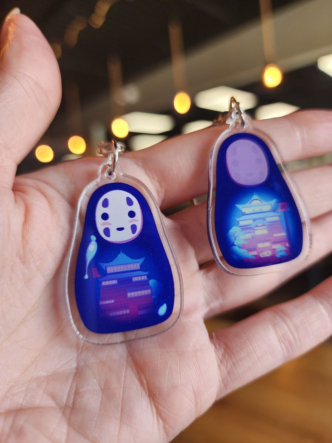 Faceless Spirit Charm