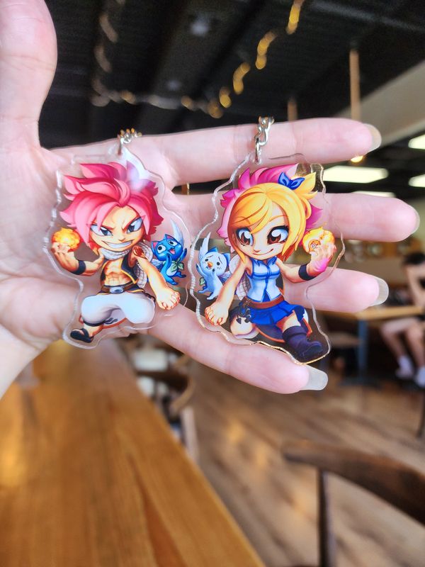 Natsu &amp; Lucy Charm