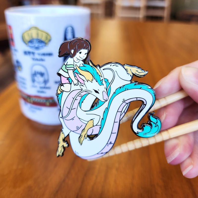 Path of Wind | Dragon &amp; Girl
