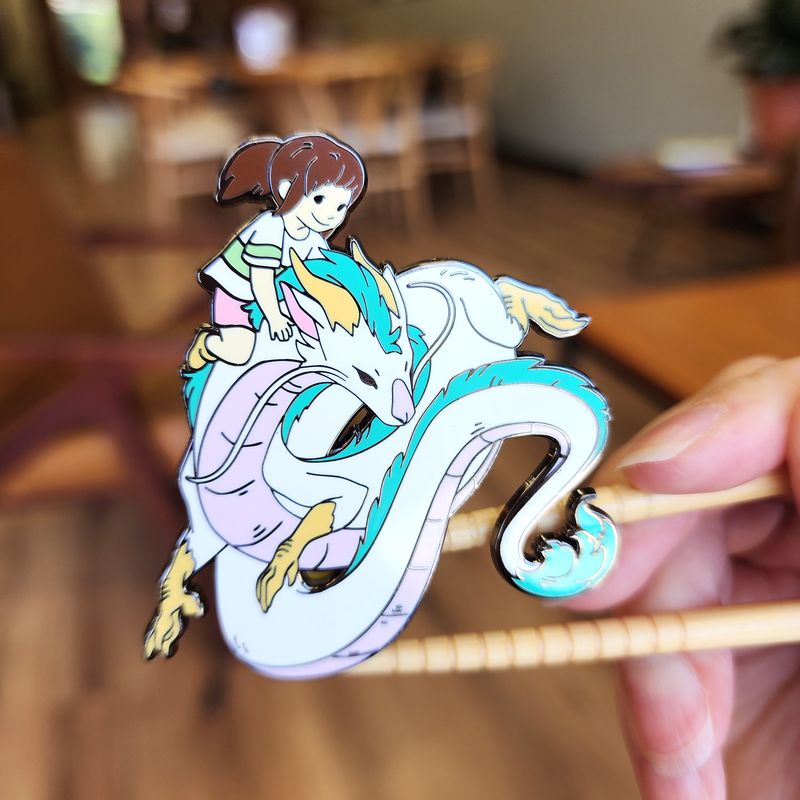 Path of Wind | Dragon &amp; Girl B-Grade