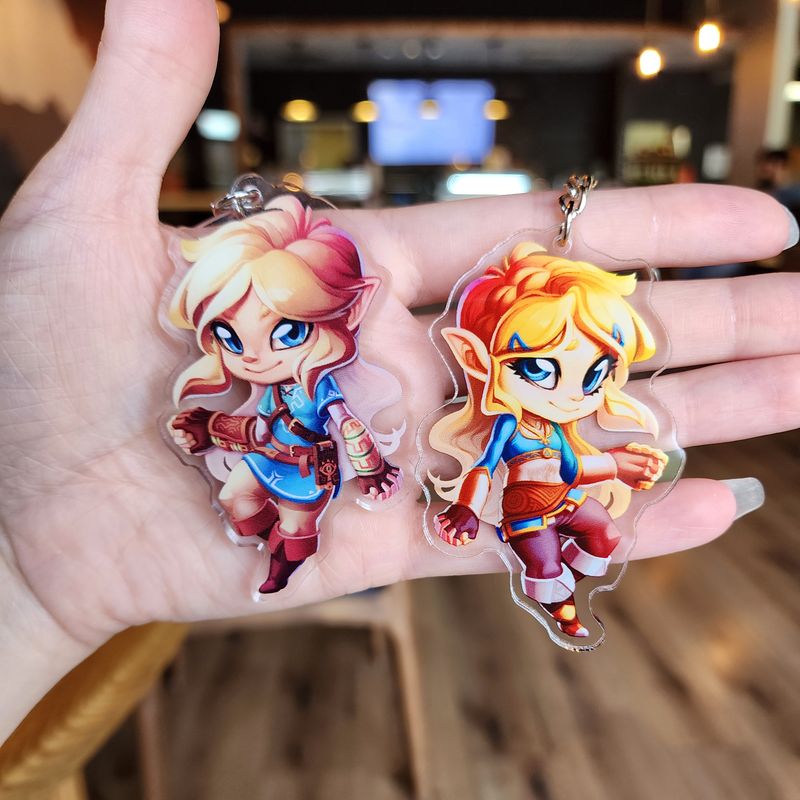 Link &amp; Zelda Charm