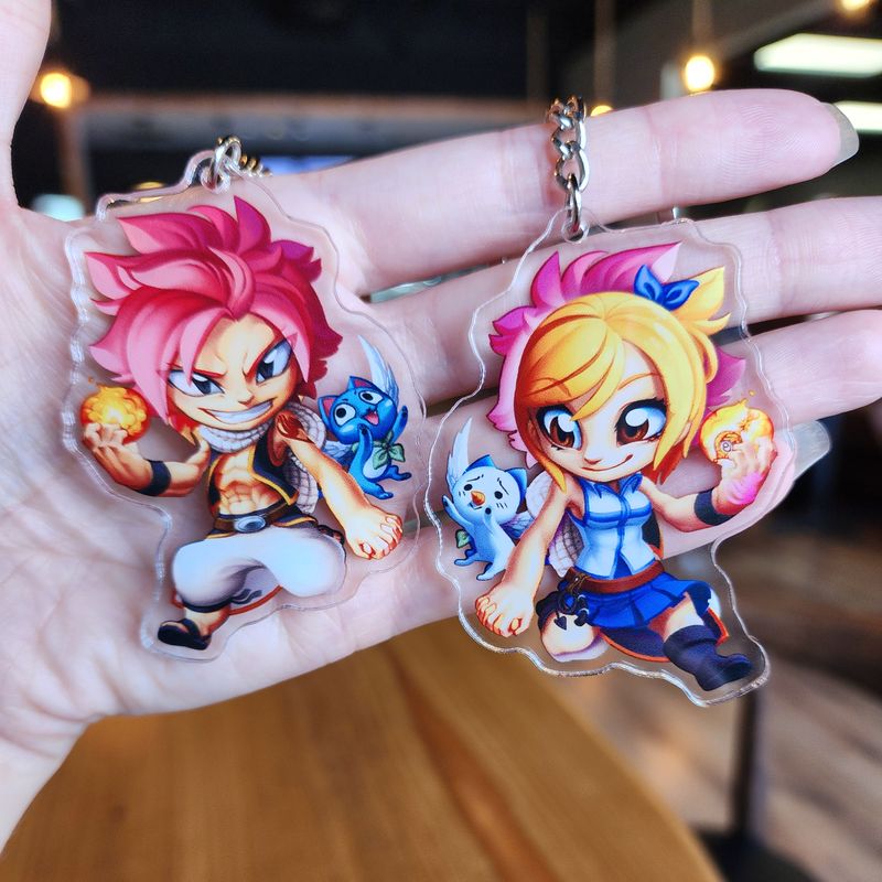 Natsu &amp; Lucy Charm
