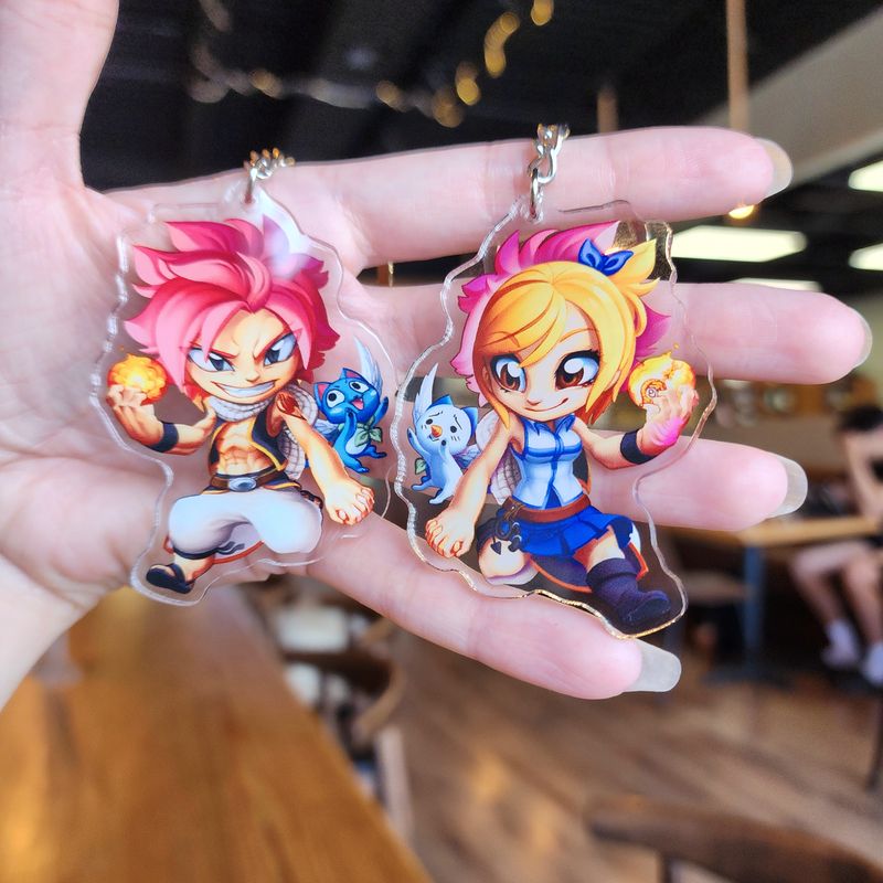 Natsu &amp; Lucy Charm