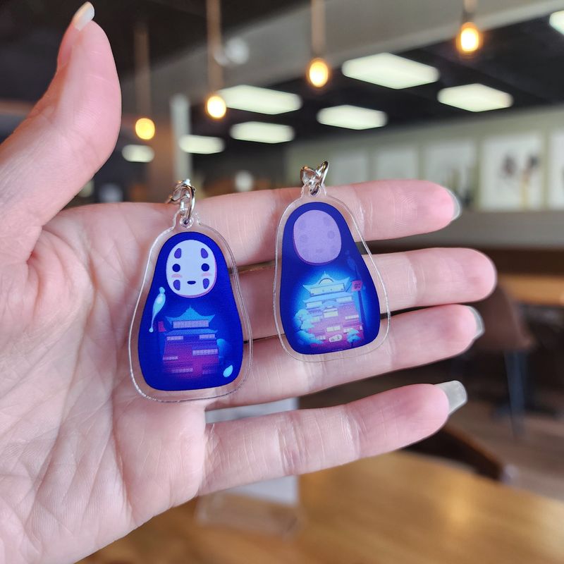 Faceless Spirit Charm