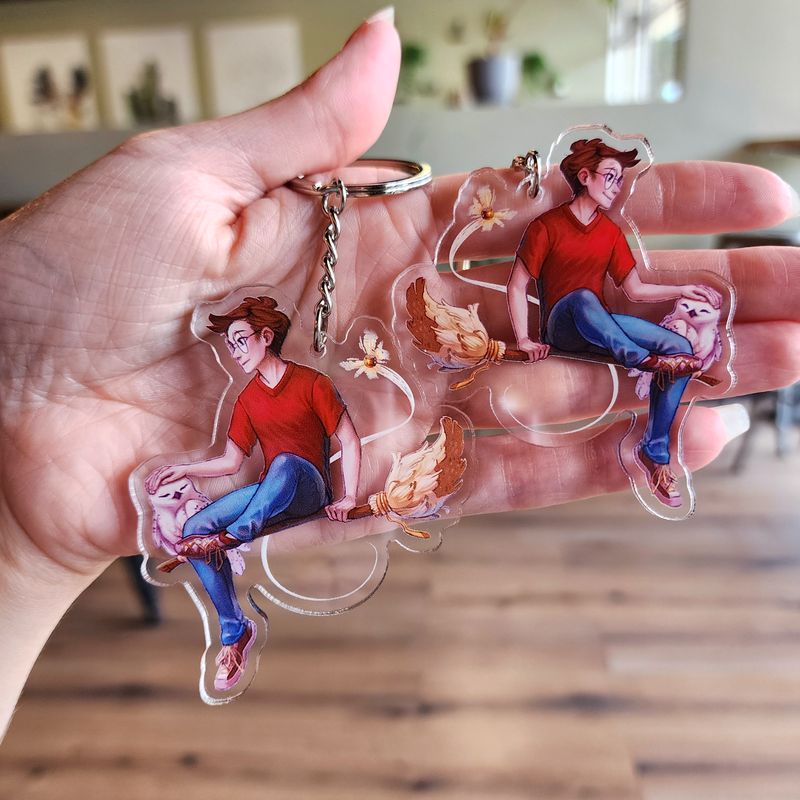HP Charm | The Boy Who Lived