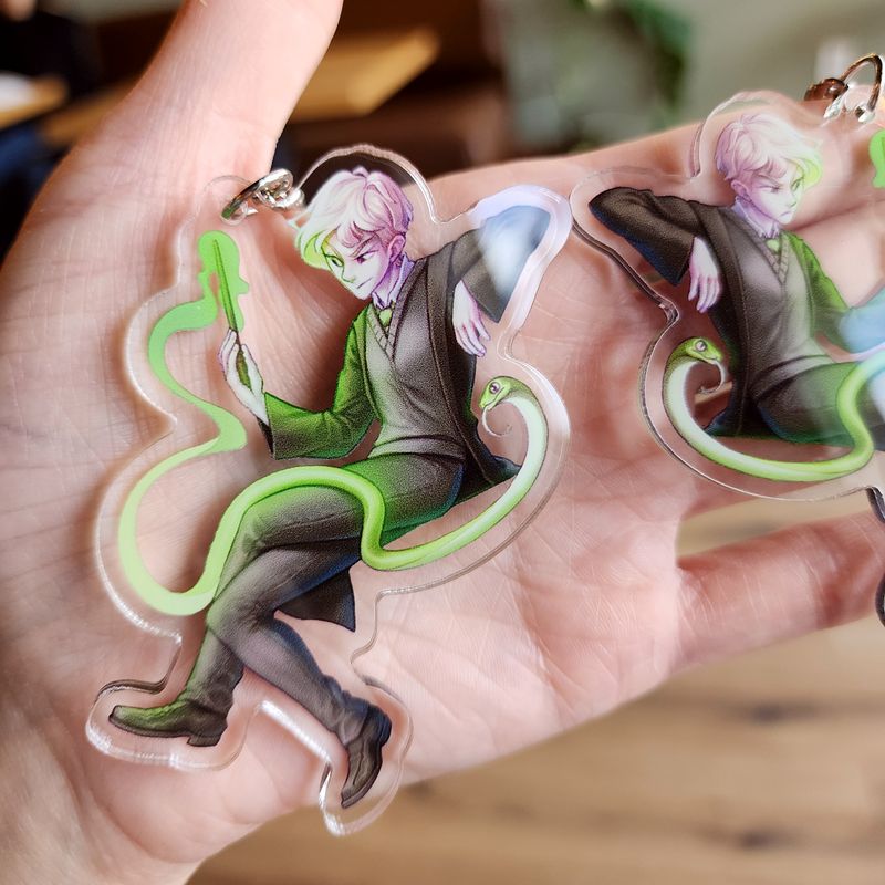HP Charm | The Snake Prince