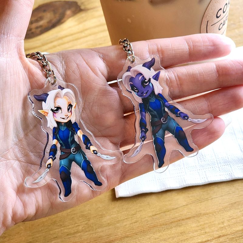 The Dragon Prince | Rayla Charm