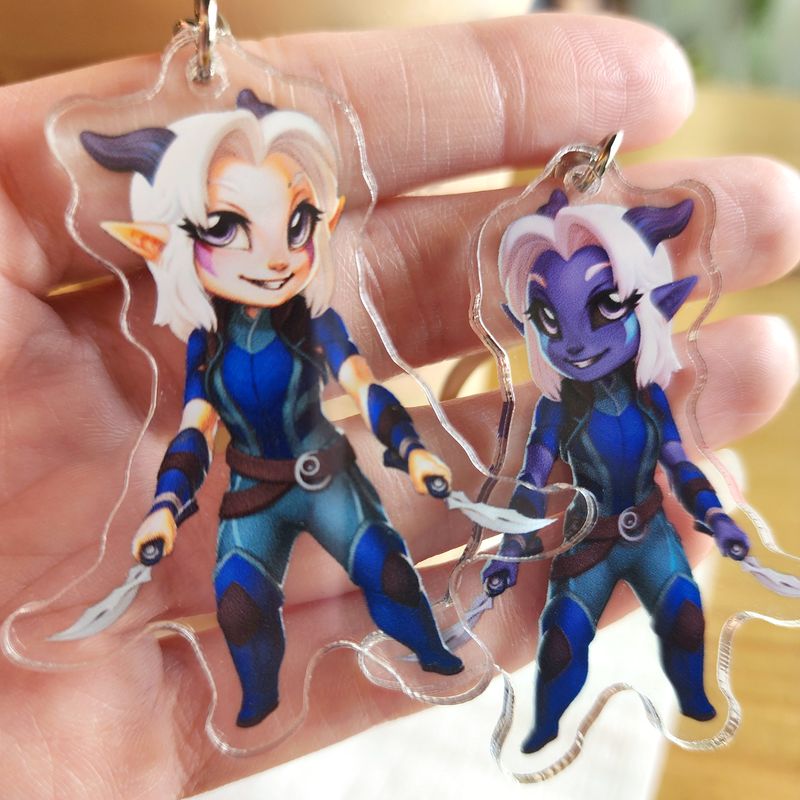 The Dragon Prince | Rayla Charm