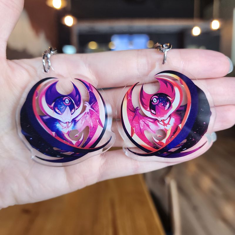 Pocket Monster | Lunala Charm