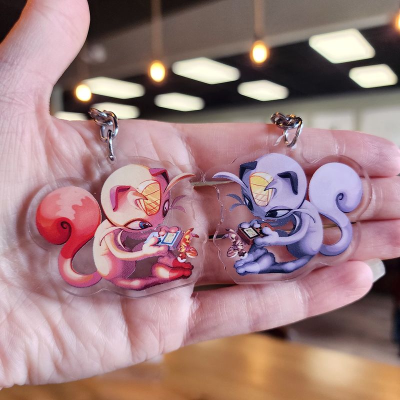 Pocket Monster | Meowth Charm