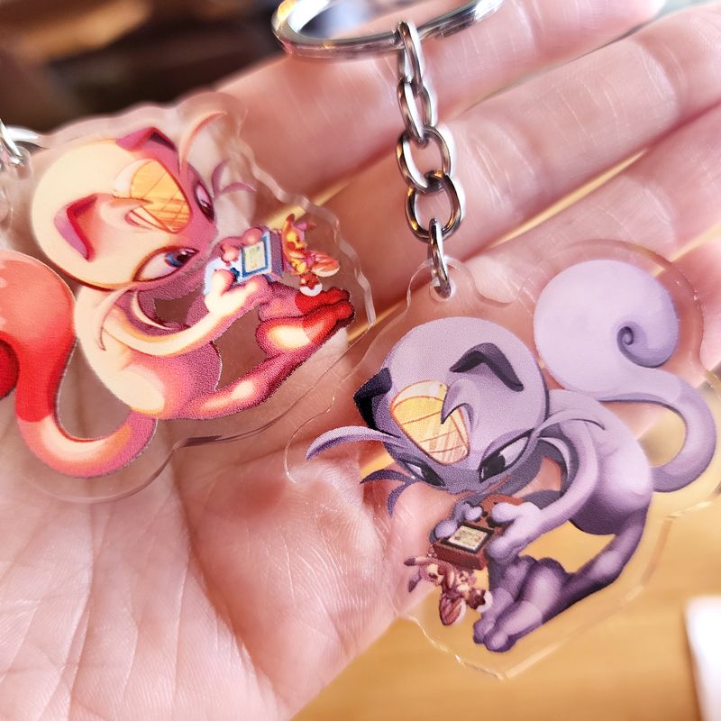 Pocket Monster | Meowth Charm