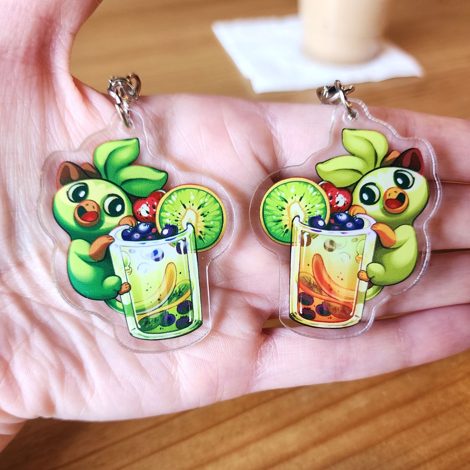 Pocket Monster | Grookey Charm