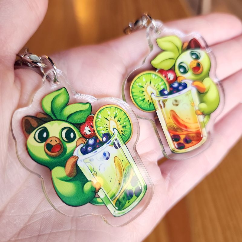 Pocket Monster | Grookey Charm
