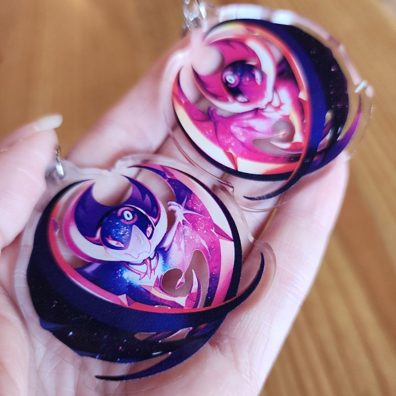 Pocket Monster | Lunala Charm