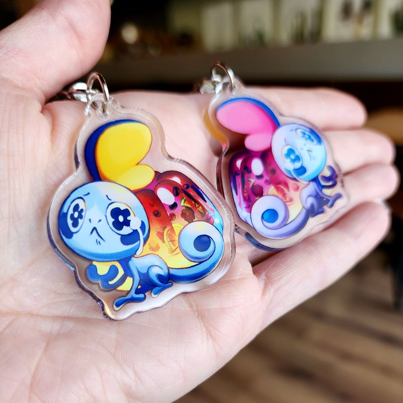 Pocket Monster | Sobble Charm