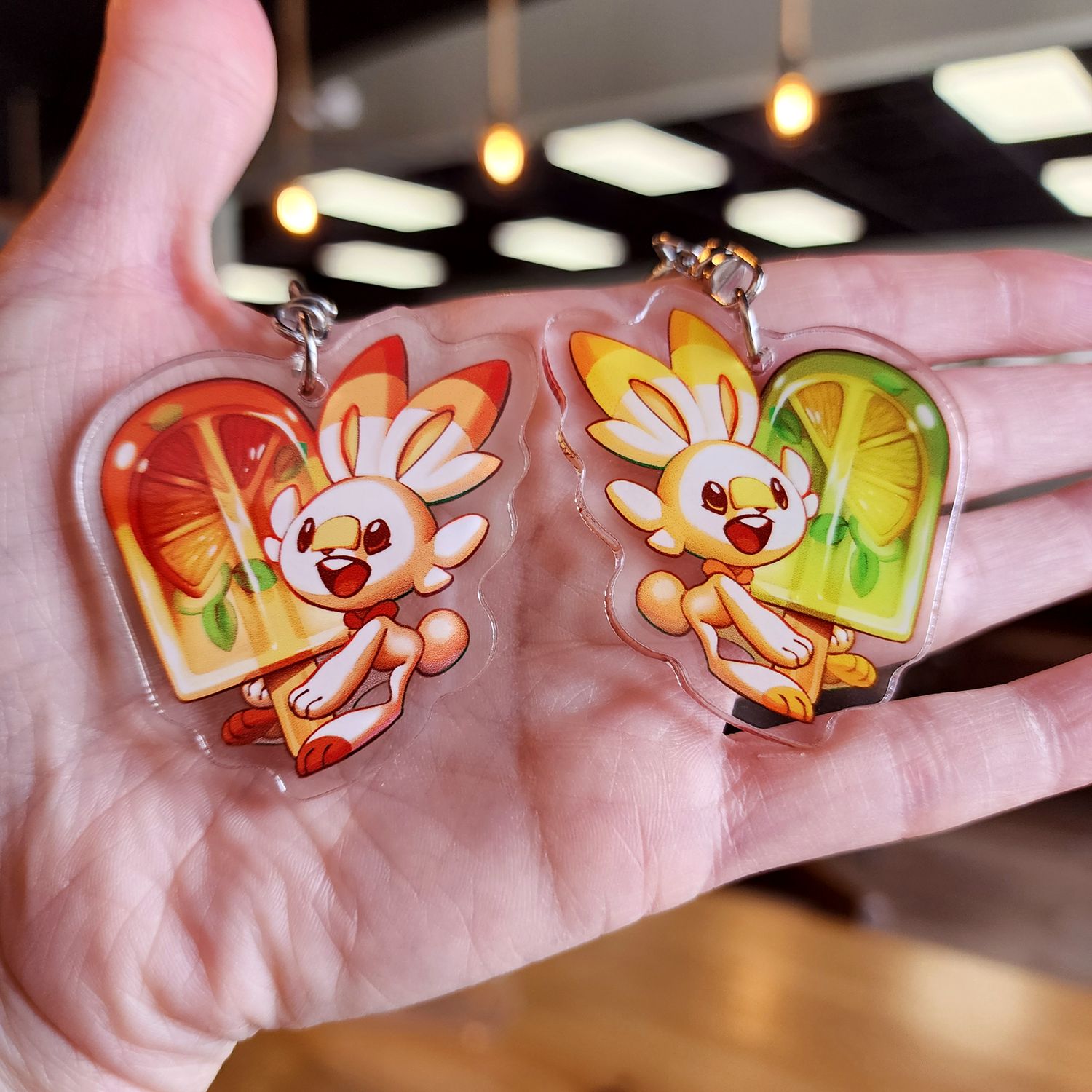 Pocket Monster | Scorbunny Charm