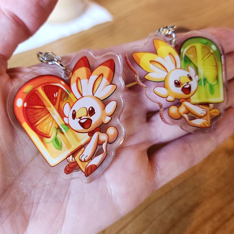 Pocket Monster | Scorbunny Charm