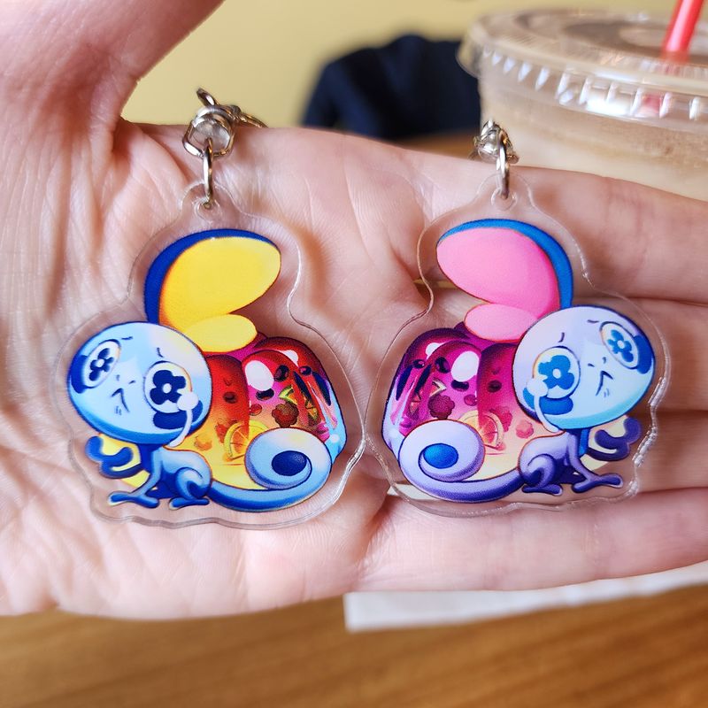 Pocket Monster | Sobble Charm