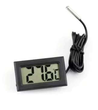Digital Thermometer - 2 Batteries incl.