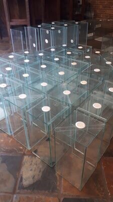 Used glass tanks - Various sizes - FOR COLLECTION ONLY