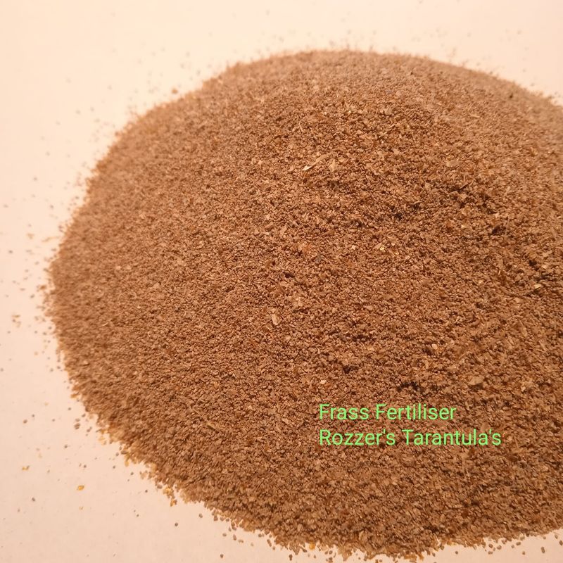 Frass (Fertiliser) 1KG