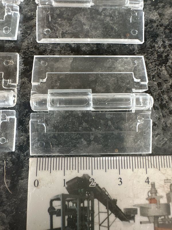 Perspex Hinges Each