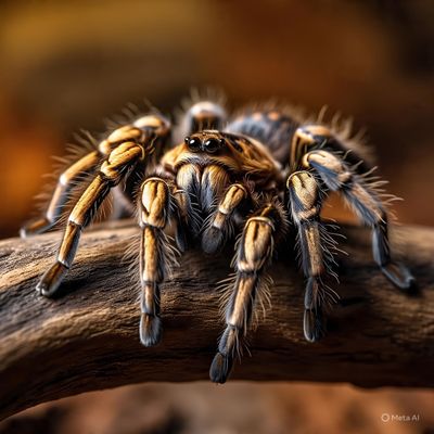 Chaco Golden knee (G. Pulchripes) 2cm