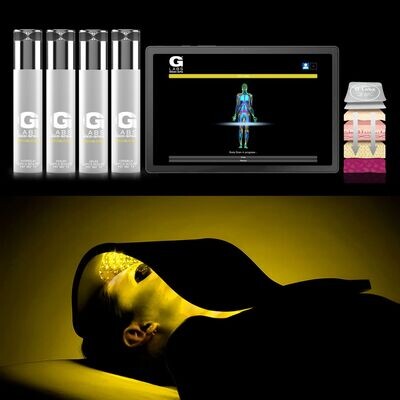 Start Something Spécialistes Tête aux Pied Infrared + LED 7 Colour Modes Advanced Consultation, Analysis, Technologies & Treatment Solutions