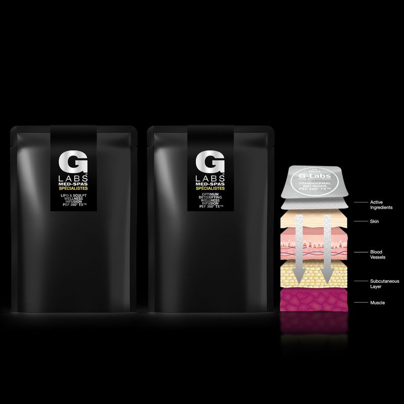 Lipo & Sculpt + Detoxifying Transdermal Infusion PEF 360° TX™