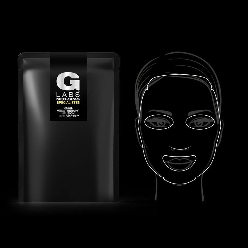 Facial Mask Infusion PEF 360° TX™