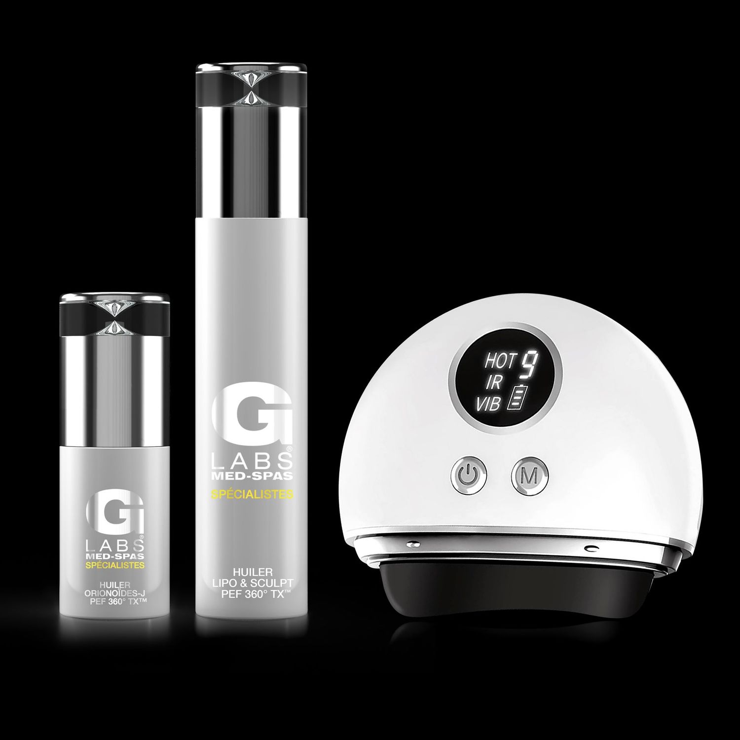 Biomolecular Signalling Face & Body PEF 360° TX™ + Sceptre Massage Tool Biomolecular Signalling Face & Body PEF 360° TX™ + Sceptre Massage Tool