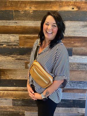 Handmade Leather Everyday Belt Bag