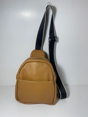 Handmade Leather Mini Backpack