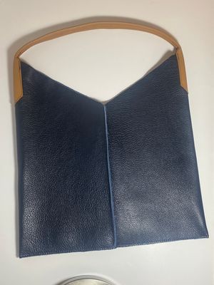 Handmade Leather Hobo Bag