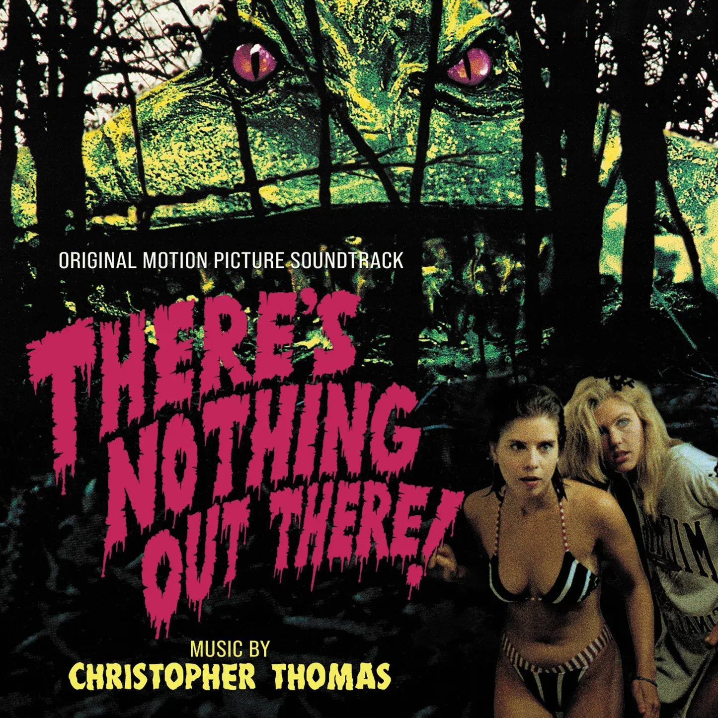 THERE&#39;S NOTHING OUT THERE - Christopher Thomas